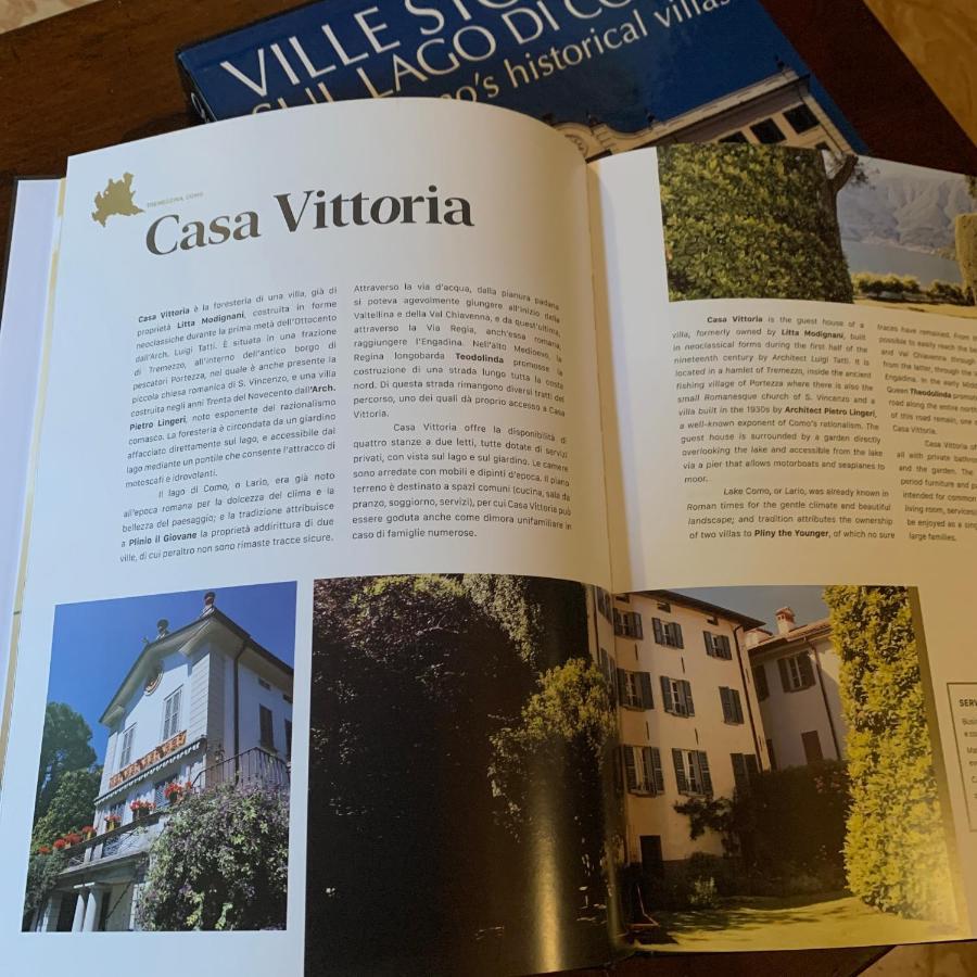 Villa Casa Vittoria Tremezzo Exterior foto